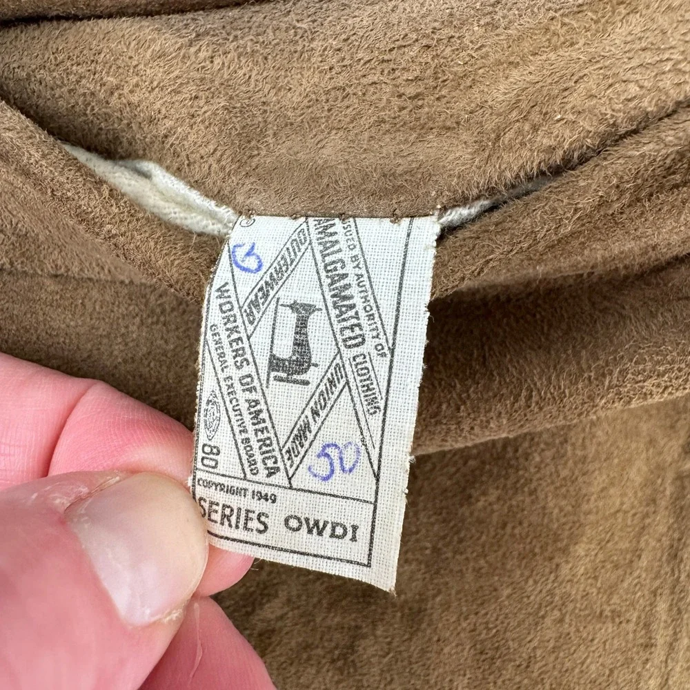 Amalgamated Clothing Workers of America good pre